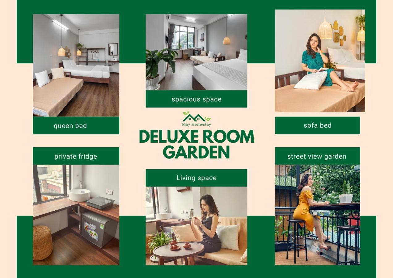 Entire Cosy Apartments May Homestay Hanoi Eksteriør bilde